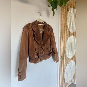 Vintage Suede Jacket